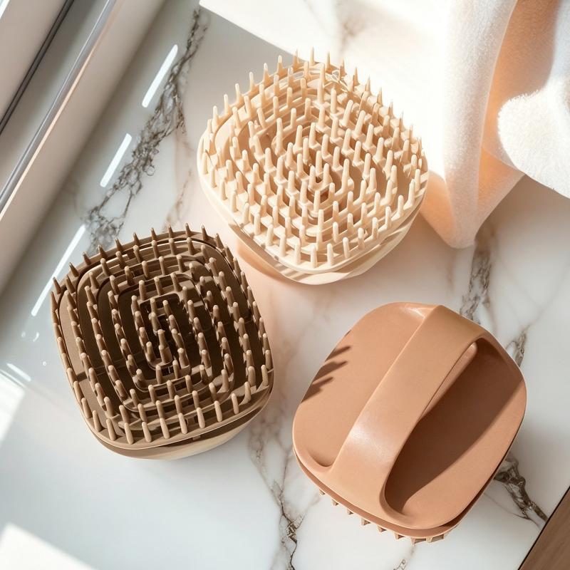 Hair Care Dandruff - 頭皮マッサージシャンプーブラシ 1個。フケ除去、入浴用、家庭用、サロン用、ヘアウォッシュツール。