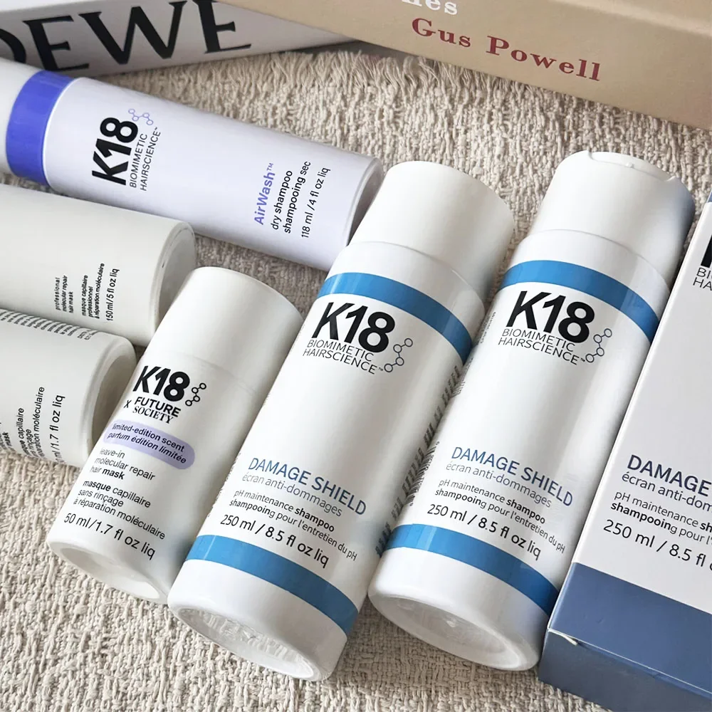 Hair Care Products - オリジナルK18 250ml ダメージシールド pH調整済み 保護シャンプー＆洗い流さないトリートメント モレキュラーリペア