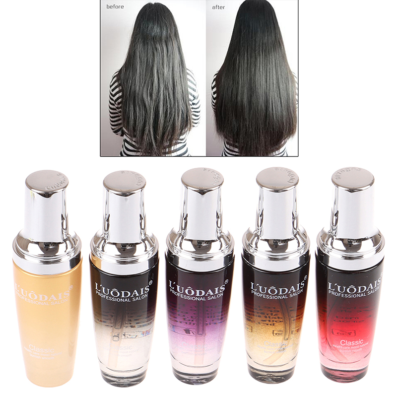 Hair Care Organic - Luodais-アルガンオイルによるヘアリペアセラム,より滑らかなフレグランス,輝きから髪を保護,乾いた傷んだ髪と頭皮の治療のためのエッセンス,80ml