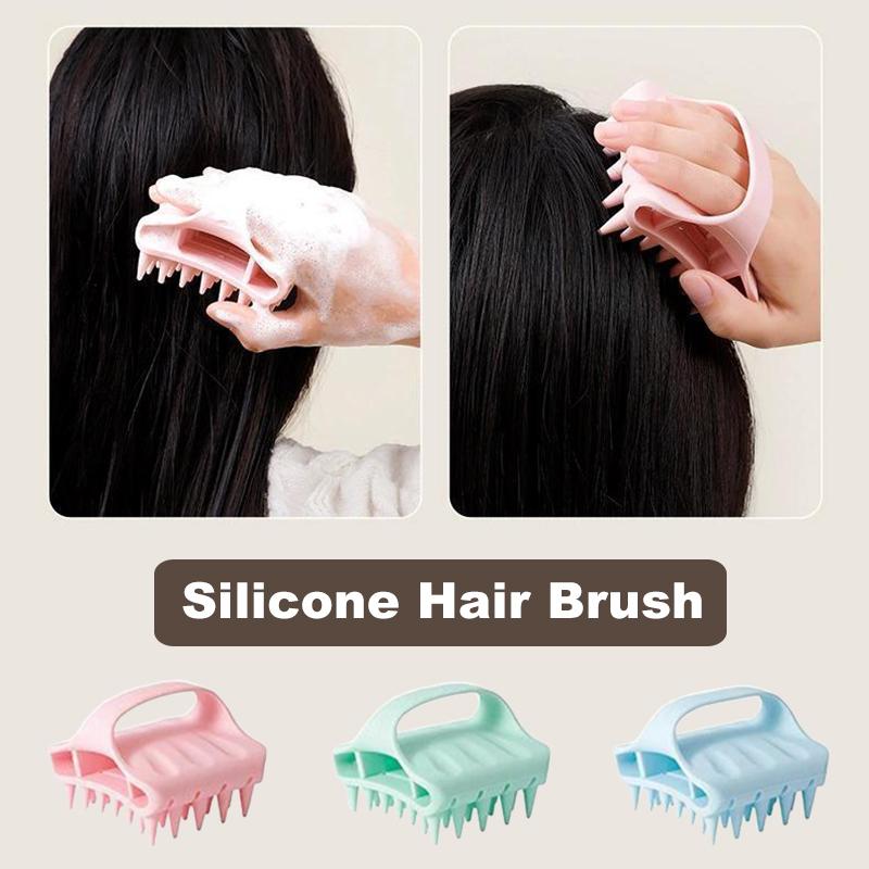頭皮マッサージャーシャンプーブラシ、洗髪用頭皮ブラシ、柔らか - Hair Care Dandruff のレビューと価格