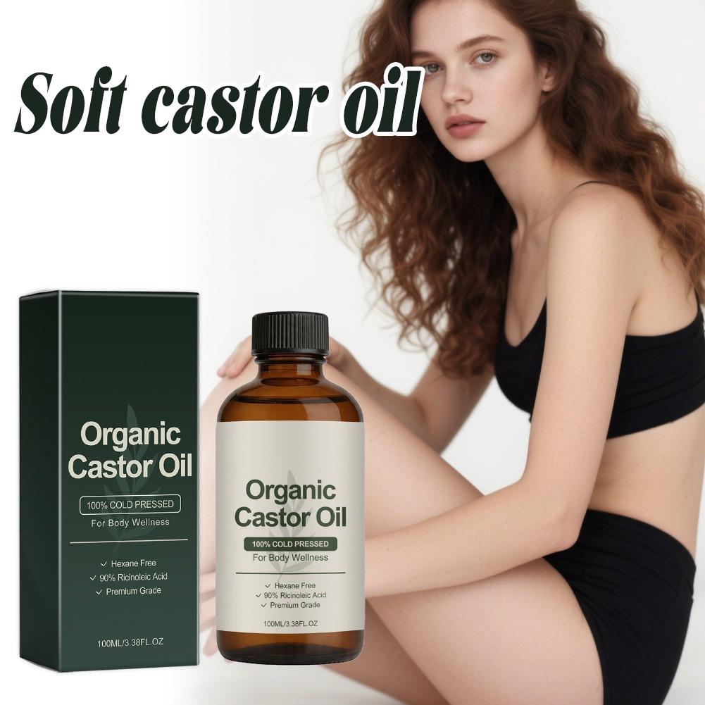 高級オーガニックキャスターオイル。保湿・栄養補給効果があり、 - Hair Care Organic のレビューと価格