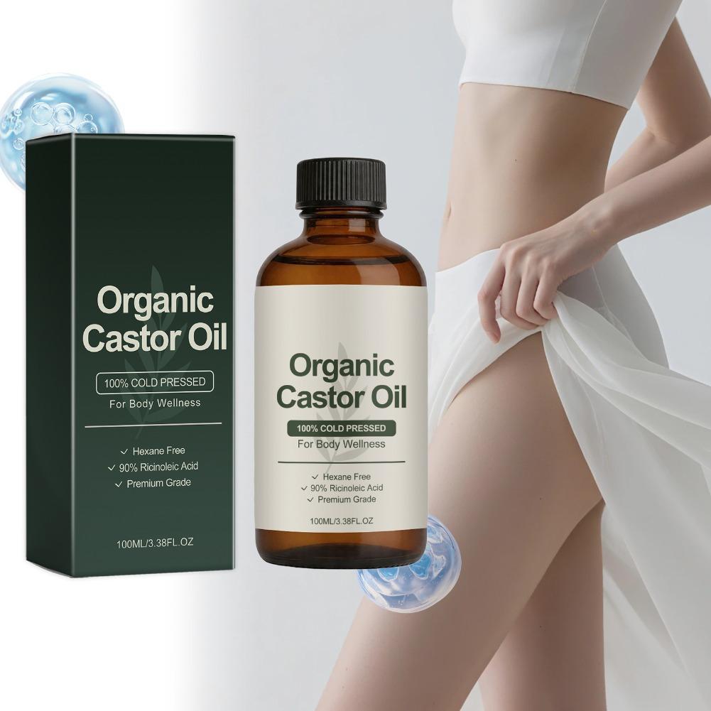 高級オーガニックキャスターオイル。保湿・栄養補給効果があり、 - Hair Care Organic のレビューと価格
