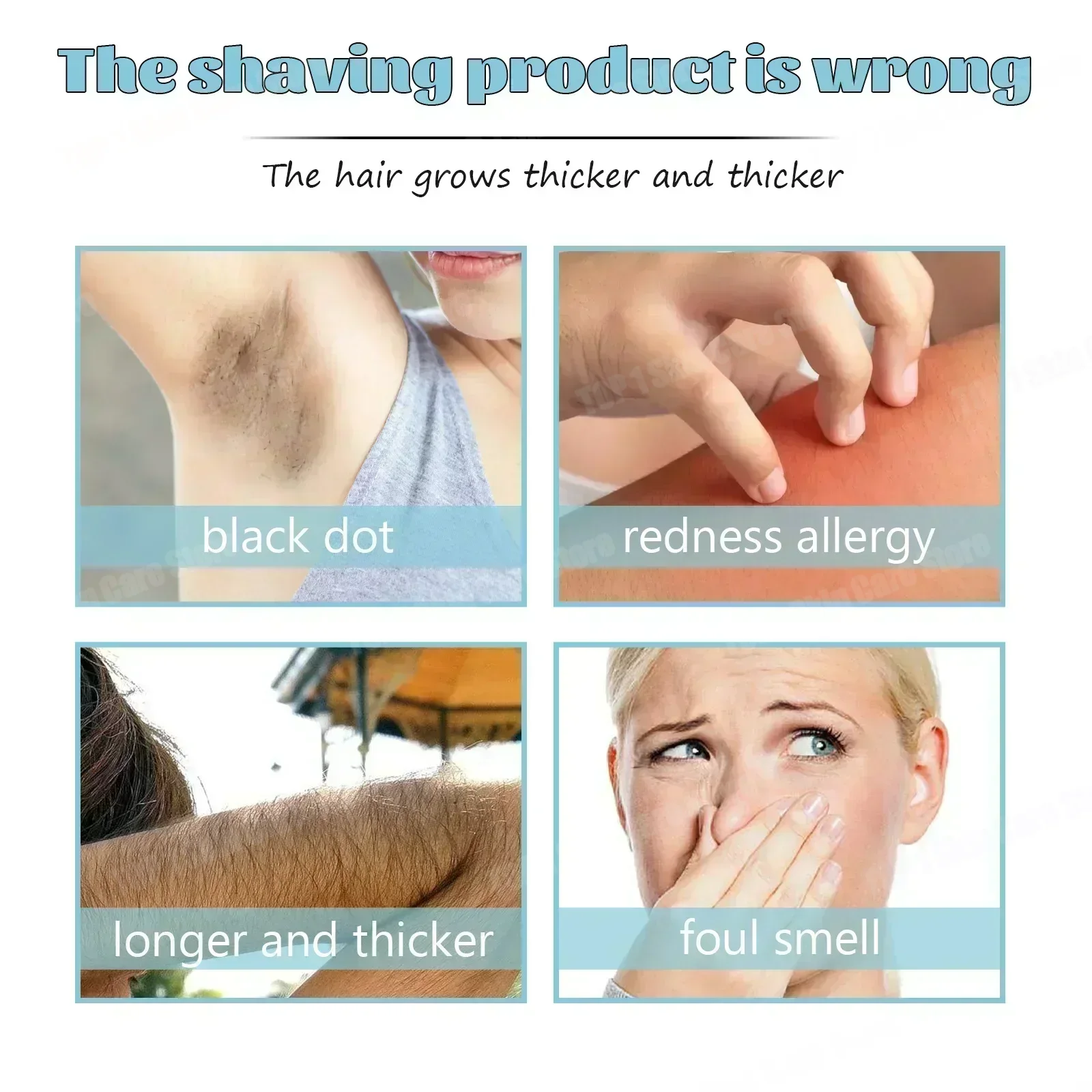 脱毛スプレー 強力な除毛効果 健康的で痛みのない脱毛抑制剤  - Hair Care Korean Products のレビューと価格