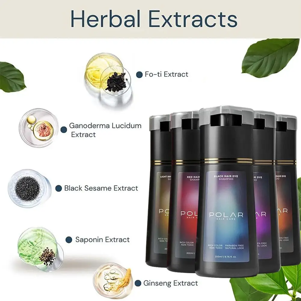 200mlのカラーヘアシャンプー。ヘアケアシャンプーとして使 - Hair Care Natural Ingredients のレビューと価格