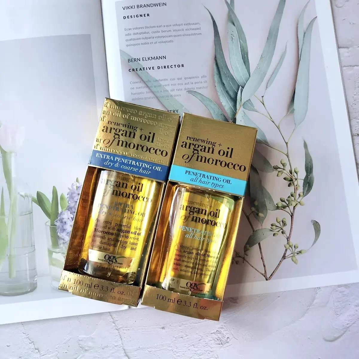 オーガニックモロッコアルガンオイルヘアケア頭皮用エッセンシャ - Hair Care Organic のレビューと価格