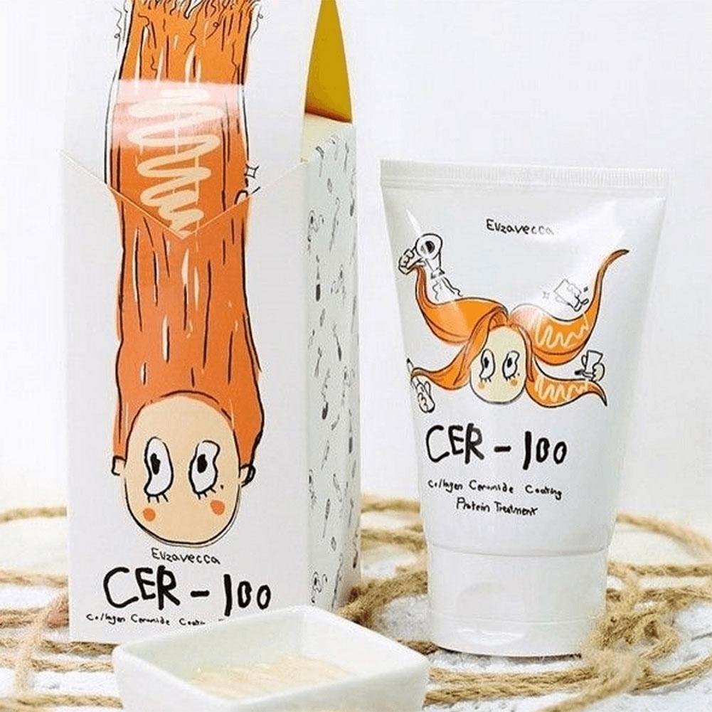  CER-100 コラーゲンヘアトリートメントマスク 天然 - Hair Care Natural Ingredients のレビューと価格