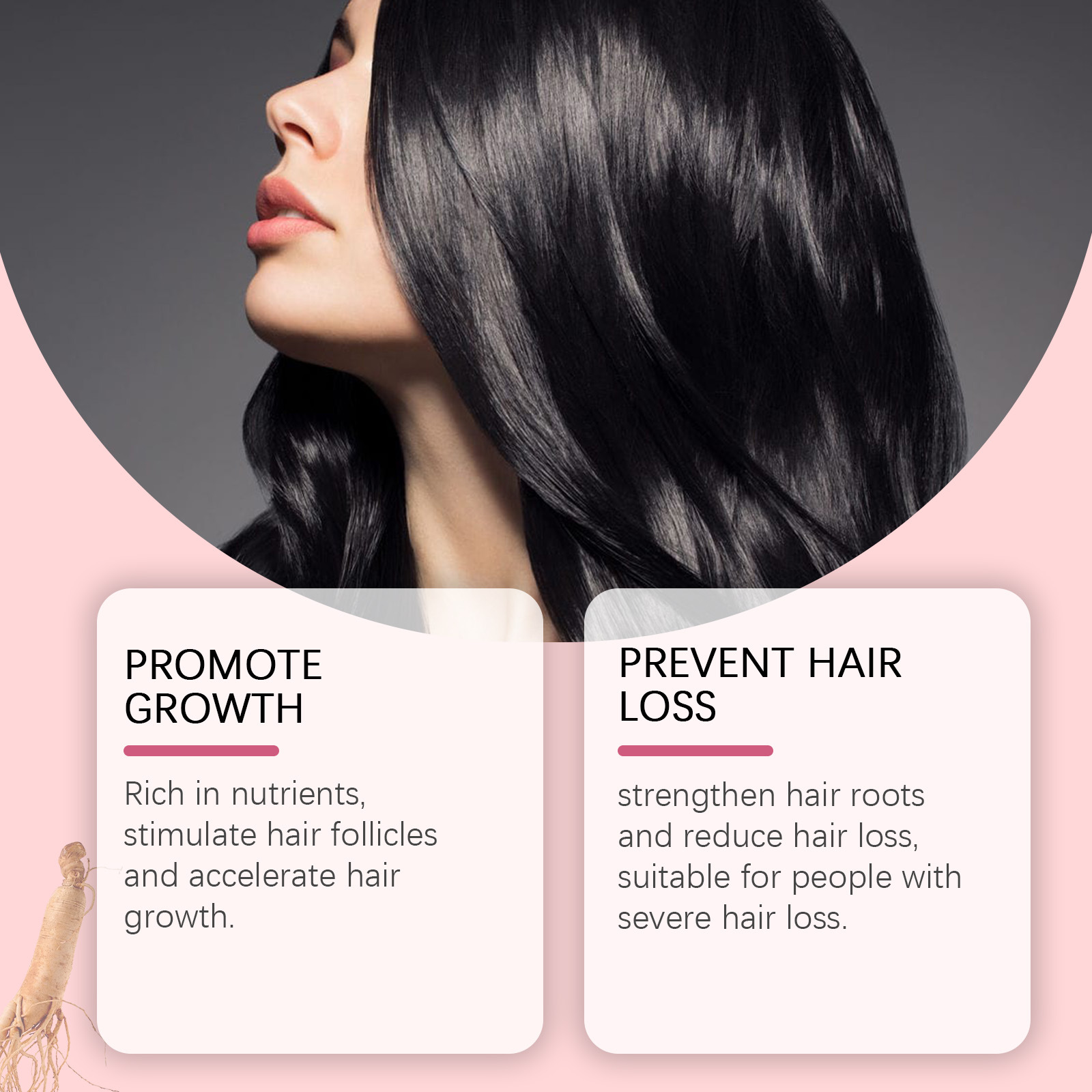 洗い流さないヘアケアスプレー。広がりを抑え、なめらかでツヤの - Hair Care Products のレビューと価格