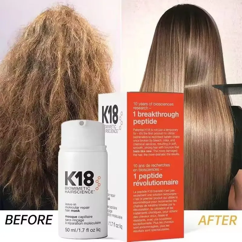K18 ヘアケアシリーズ：洗い流さない分子修復ヘアマスク、ダ - Hair Care K18 のレビューと価格