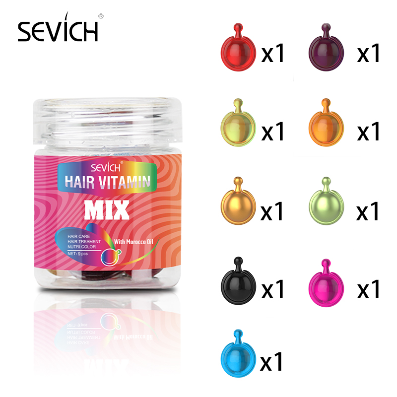 Sevich 髪ビタミンカプセルケラチンオイル修復ダメージ毛 - Hair Care Korean Products のレビューと価格