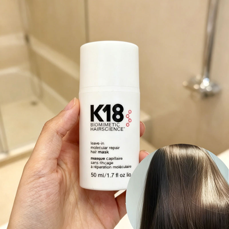 K18 リーブイン モレキュラーリペア ヘアマスク 3個入り - Hair Care K18 のレビューと価格