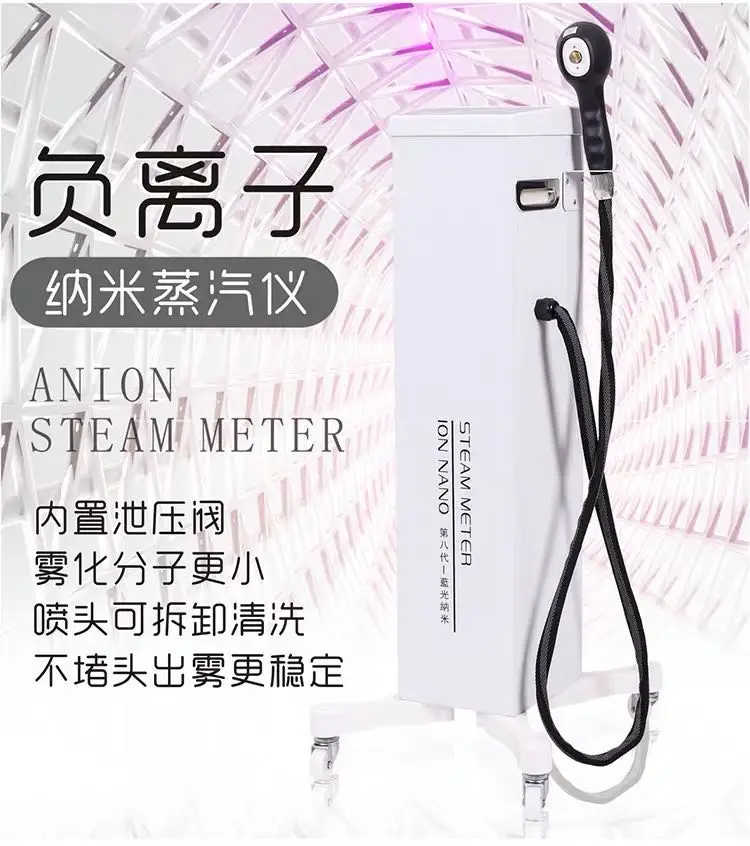 ポータブルブルーライトナノヘアスチーマー,ヘアケア器具,ホッ - Hair Care Organic のレビューと価格