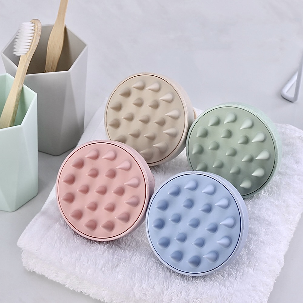 小麦の麦わらの洗浄,クリーニングブラシ,ルートクリーム,頭皮 - Hair Care Dandruff のレビューと価格