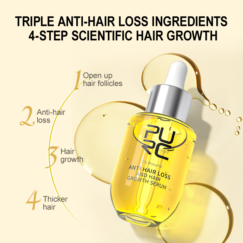 PURC ビオチンジンジャー育毛製品男性女性抗脱毛治療オイル - Hair Care Organic のレビューと価格