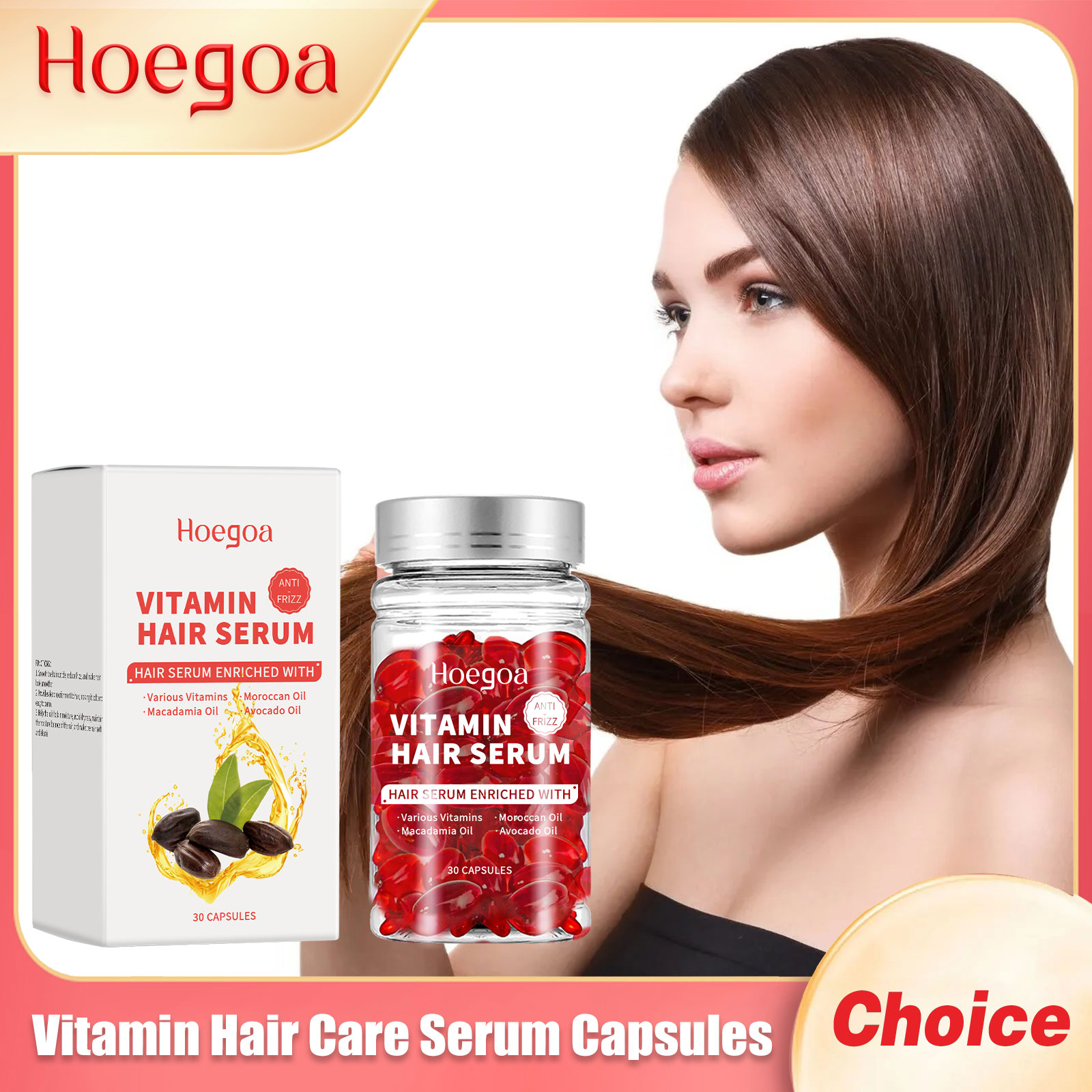 ビタミン ヘアケア セラム カプセル 再成長促進 オイルコン - Hair Care Lotion のレビューと価格