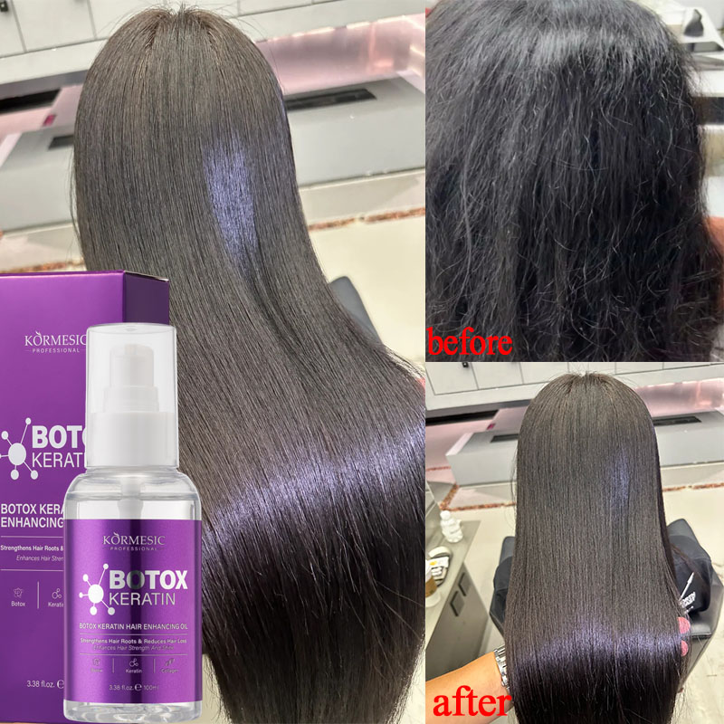 マジックケラチンヘアエンハンシングオイル高速修復ヘアソフトス - Hair Care Korean Products のレビューと価格