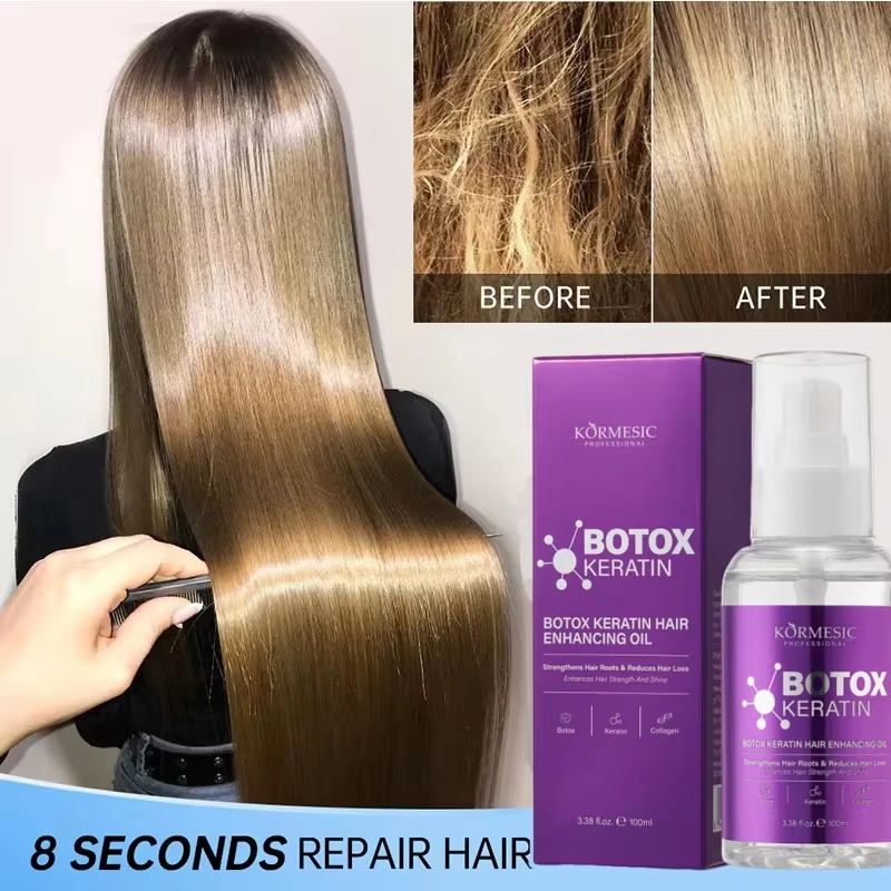 マジックケラチンヘアエンハンシングオイル高速修復ヘアソフトス - Hair Care Korean Products のレビューと価格