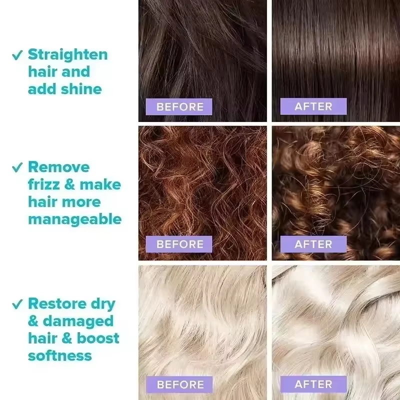 マジックケラチンヘアエンハンシングオイル高速修復ヘアソフトス - Hair Care Korean Products のレビューと価格